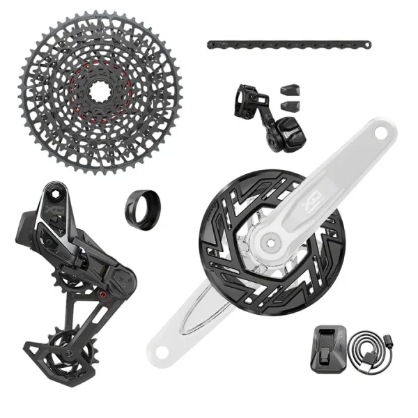 SRAM XO-Eagle AXS Electric Bike Upgrade - Wireless Shift & Wide-Ratio Cassettes sram xo eagle axs electric bik 0 1750476605 - AROUNDTHECYCLE