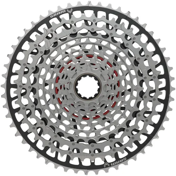 SRAM XX Eagle XC Cassette 12spd XD Driver | Silver Black sram xx eagle xc cassette 12sp 0 1750476609 - AROUNDTHECYCLE