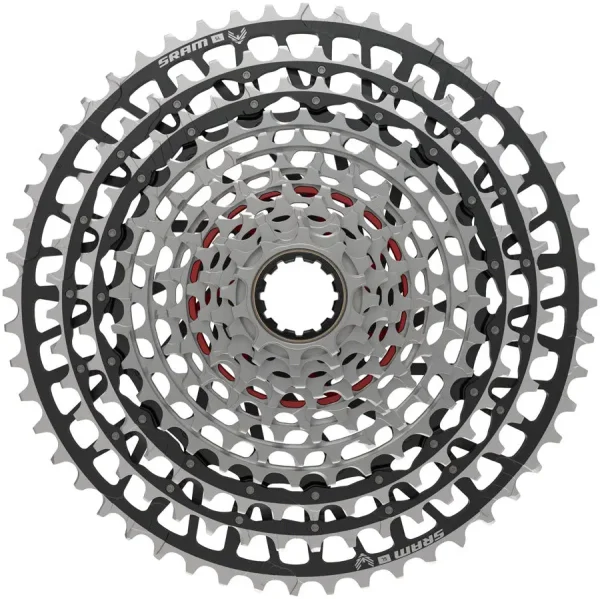 SRAM XX SL Eagle 12-Speed 10-52T Cassette XD Driver sram xx sl eagle 12 speed 10 5 0 1750476605 - AROUNDTHECYCLE