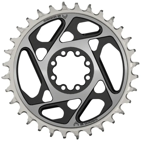 SRAM XX SL Eagle 32T 8-Bolt Direct Mount 12-Speed MTB Chainring Black sram xx sl eagle 32t 8 bolt di 0 1750476608 - AROUNDTHECYCLE
