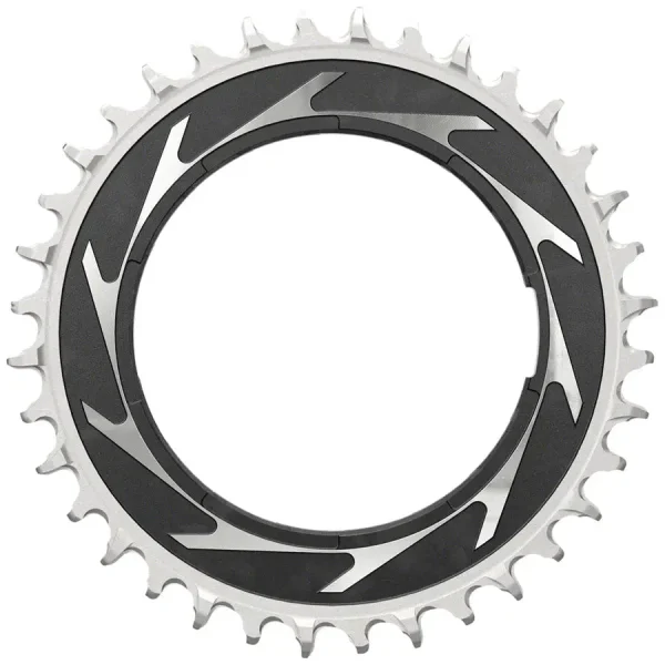 SRAM XX SL Eagle 36T Chainring - 12-Speed Thread Mount Black/Silver sram xx sl eagle 36t chainring 0 1750476612 - AROUNDTHECYCLE