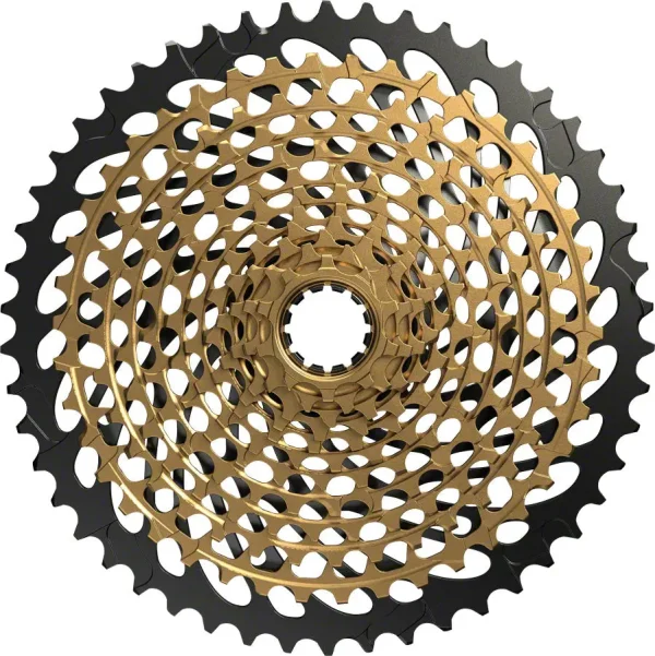 SRAM XX1 Eagle 12-Speed Cassette 10-50T Gold Black MTB Drivetrain sram xx1 eagle 12 speed casset 0 1750476997 - AROUNDTHECYCLE