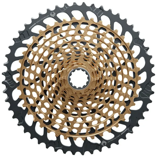 SRAM XX1 Eagle 12-Speed Gold Cassette 10-52T MTB Drivetrain Upgrade sram xx1 eagle 12 speed gold c 0 1750476854 - AROUNDTHECYCLE