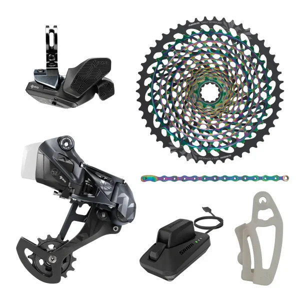 SRAM XX1 Eagle AXS 10-50t Cassette & Chain Upgrade sram xx1 eagle axs 10 50t cass 0 1750476391 - AROUNDTHECYCLE