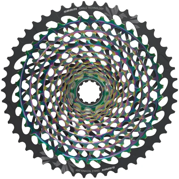 SRAM XX1 Eagle AXS 12-Speed MTB Cassette 10-50T Rainbow sram xx1 eagle axs 12 speed mt 0 1750477020 - AROUNDTHECYCLE