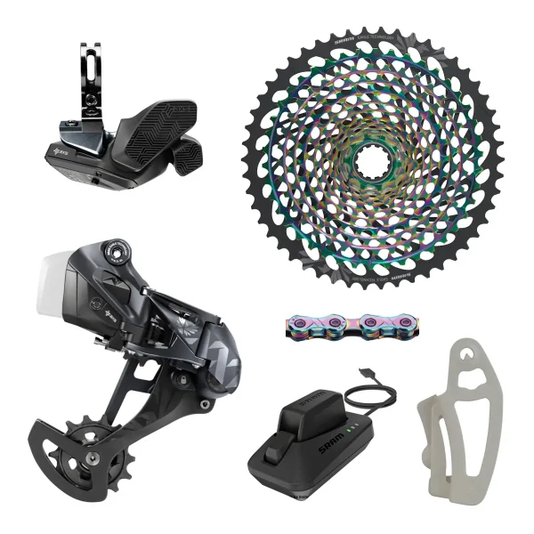 SRAM XX1 Eagle AXS Wireless Groupset - Rainbow Upgrade Kit sram xx1 eagle axs wireless gr 0 1750476851 - AROUNDTHECYCLE