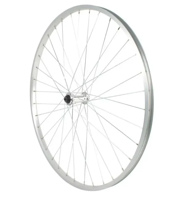 Sta-Tru 700x35C Tubeless Ready Front Wheel - QR 9mm x 100 Silver sta tru 700x35c tubeless ready 0 1750477161 - AROUNDTHECYCLE