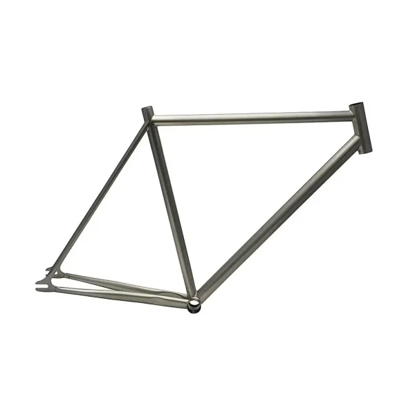 Stainless Steel Frame - Rum Runner Series Silver Mercury Finish 55cm stainless steel frame rum runn 0 1750477285 - AROUNDTHECYCLE