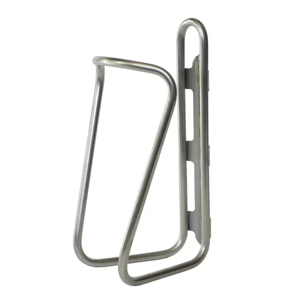Stainless Steel Widefoot LiterCage - Polished Bottle Cage stainless steel widefoot liter 0 1750475688 - AROUNDTHECYCLE