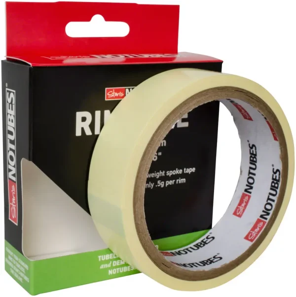 Stan's NoTubes 27mm Rim Tape - 10 Yard Roll stans notubes 27mm rim tape 10 0 1750477193 - AROUNDTHECYCLE