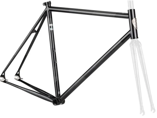 Steel All-City Forkless Bike Frame - 700c, 52cm Night Sky/Smoke steel all city forkless bike f 0 1750475815 - AROUNDTHECYCLE