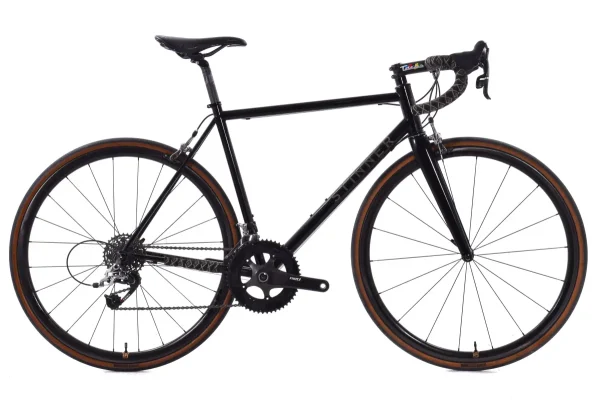 Stinner Gibraltar 54cm Steel Road Bike - Carbon Wheels & SRAM Red Force Mix stinner gibraltar 54cm steel r 0 1750475637 - AROUNDTHECYCLE
