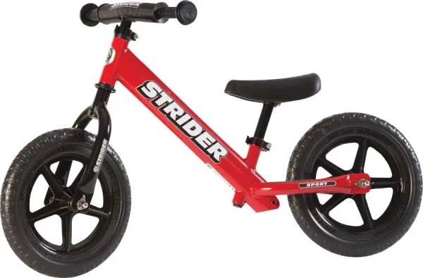 Strider 12 Sport Kids Balance Bike - Red for Toddlers strider 12 sport kids balance 0 1750477457 - AROUNDTHECYCLE