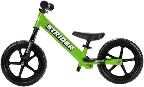 Strider 12 Sport Toddler Balance Bike - Green Model strider 12 sport toddler balan 0 1750477342 - AROUNDTHECYCLE
