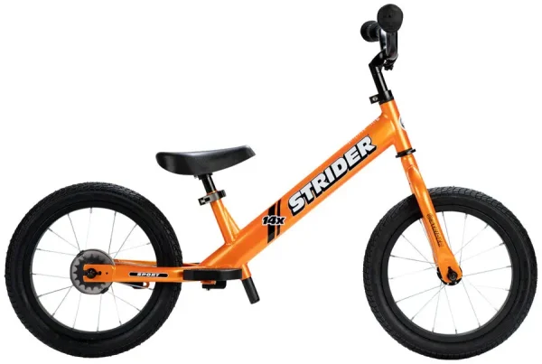 Strider 14x Kids Balance Bike - Vibrant Tangerine strider 14x kids balance bike 0 1750476828 - AROUNDTHECYCLE