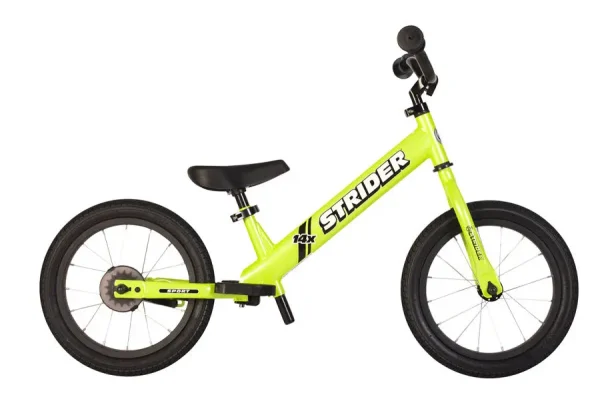 Strider 14x Sport Kids Adjustable Balance Bike - Green strider 14x sport kids adjusta 0 1750477408 - AROUNDTHECYCLE