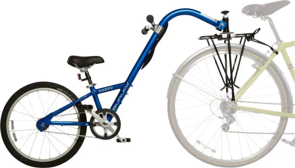 Sturdy Single-Speed Burley Kazoo Trailercycle for Kids - Blue sturdy single speed burley kaz 0 1750476304 - AROUNDTHECYCLE