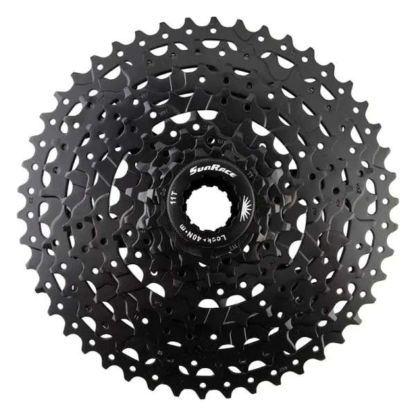 SunRace ED Black Alloy Spider MTB Cassette -11/46T sunrace ed black alloy spider 0 1750477411 - AROUNDTHECYCLE