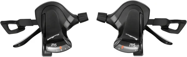 SunRace M5 3x8 Speed Bike Trigger Shifters - Smooth Gear Shifting sunrace m5 3x8 speed bike trig 0 1750477384 - AROUNDTHECYCLE