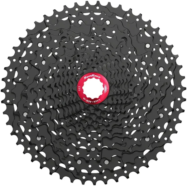 SunRace MTB Mz1200 12-Speed Wide Gear Cassette - Black sunrace mtb mz1200 12 speed wi 0 1750477130 - AROUNDTHECYCLE