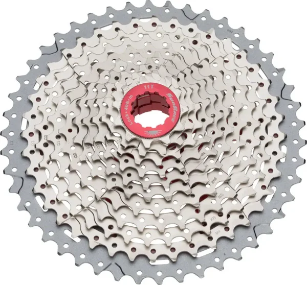 SunRace MX8 11-Speed Cassette 11-46t - MTB Silver sunrace mx8 11 speed cassette 0 1750477130 - AROUNDTHECYCLE