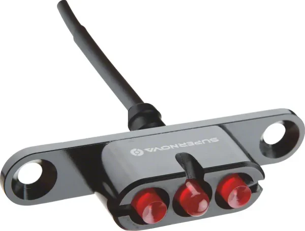 Supernova E3 Bike Taillight - AC-Powered Bolt-On Rear Light supernova e3 bike taillight ac 0 1750476425 - AROUNDTHECYCLE
