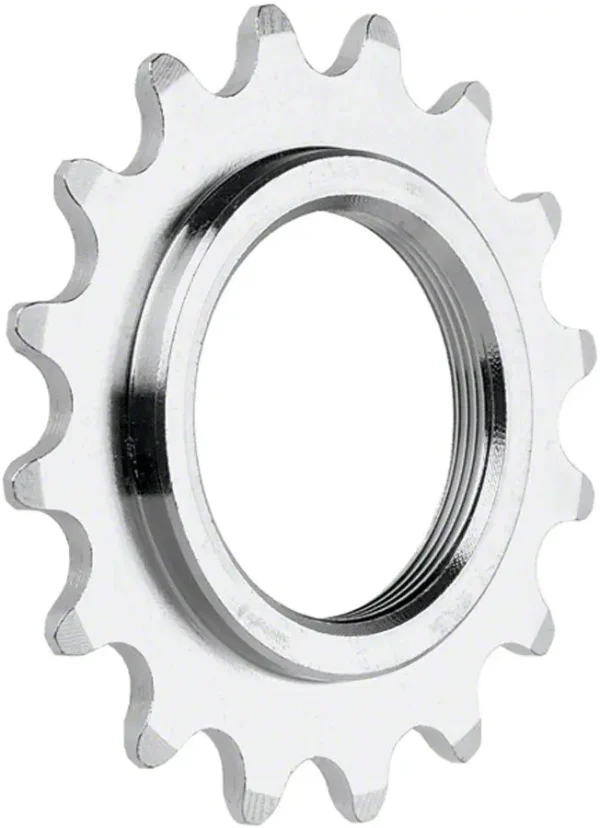 Surly 17t 1/8" Track Cog for BMX & Fixed Gear Bikes - Silver surly 17t 18 track cog for bmx 0 1750476530 - AROUNDTHECYCLE