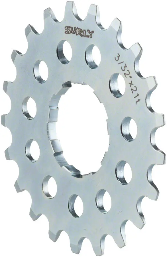 Surly 21t Single Speed Cassette Cog & Driver surly 21t single speed cassett 0 1750476532 - AROUNDTHECYCLE