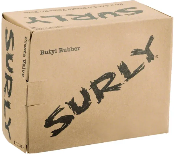 Surly 29+ Fat Bike Tube - Presta Valve, Durable 3" Tire surly 29 fat bike tube presta 0 1750477246 - AROUNDTHECYCLE