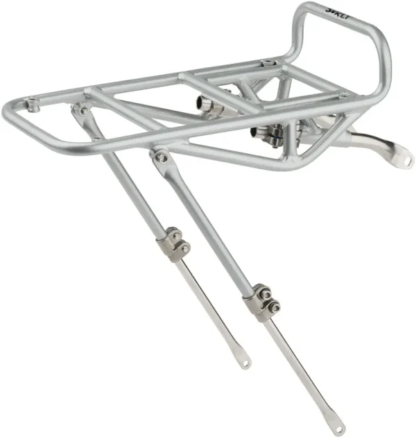 Surly 8-Pack Steel Bike Rack - Silver Finish surly 8 pack steel bike rack s 0 1750476242 - AROUNDTHECYCLE