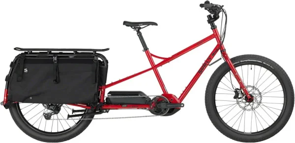 Surly Big Easy Cargo E-Bike - Steel Frame, 26in Red surly big easy cargo e bike st 0 1750475773 - AROUNDTHECYCLE