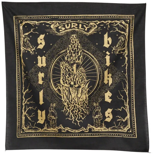 Surly Black Gold Premium Bike Cleaning Rag - New Arrival surly black gold premium bike 0 1750477414 - AROUNDTHECYCLE