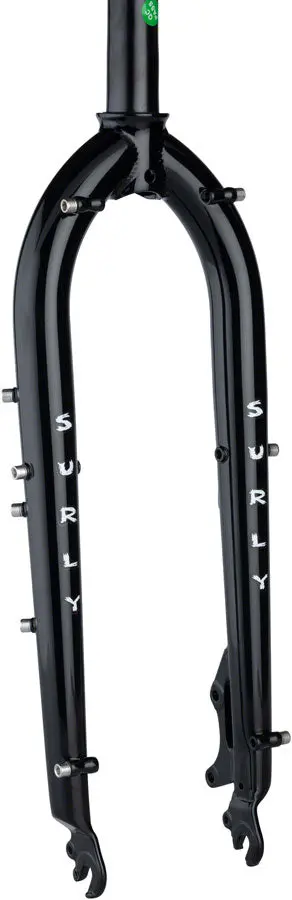 Surly Bridge Club 27.5 MTB Fork - 9x100mm QR, Black surly bridge club 275 mtb fork 0 1750476529 - AROUNDTHECYCLE
