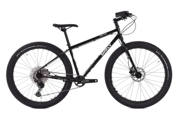 Surly Bridge Club Gravel Bike 27.5 Steel Frame Flat Bar 1x11 Black surly bridge club gravel bike 0 1750476070 - AROUNDTHECYCLE