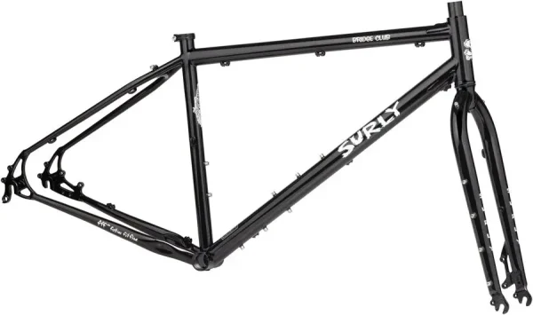 Surly Bridge Club Steel Frameset - Black surly bridge club steel frames 0 1750475725 - AROUNDTHECYCLE
