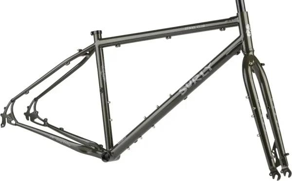 Surly Bridge Club Steel Frameset 27.5/700c XL - Like New surly bridge club steel frames 0 1750476271 - AROUNDTHECYCLE