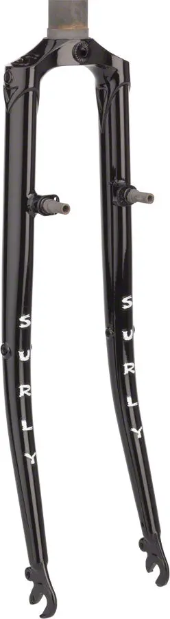 Surly Cross Check Cyclocross Fork - Threaded Steerer & Mid-Blade Eyelets surly cross check cyclocross f 0 1750476530 - AROUNDTHECYCLE