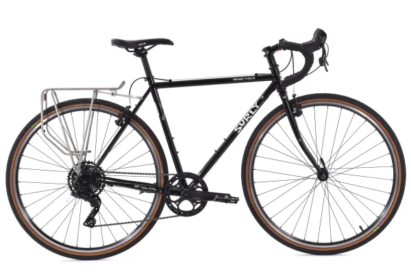 Surly Cross Check Steel Grav BIke w/Rack & Speed surly cross check steel grav b 0 1750476026 - AROUNDTHECYCLE
