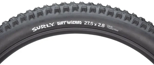 Surly Dirt Wizard 27.5x2.8 Tubeless MTB Tire - High-Performance Reinforced surly dirt wizard 275x28 tubel 0 1750476527 - AROUNDTHECYCLE