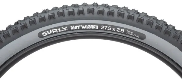 Surly Dirt Wizard MTB Tire Tubeless Ready - Black Slate surly dirt wizard mtb tire tub 0 1750476527 - AROUNDTHECYCLE