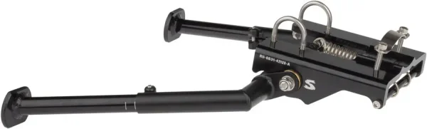 Surly Double Wide Kickstand for Big Dummy Bikes – Black surly double wide kickstand fo 0 1750476402 - AROUNDTHECYCLE