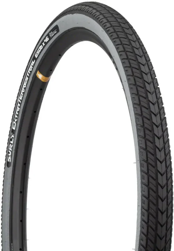Surly ET MTB Tubeless Folding Tire Black Slate |26x2.6 surly et mtb tubeless folding 0 1750476527 - AROUNDTHECYCLE