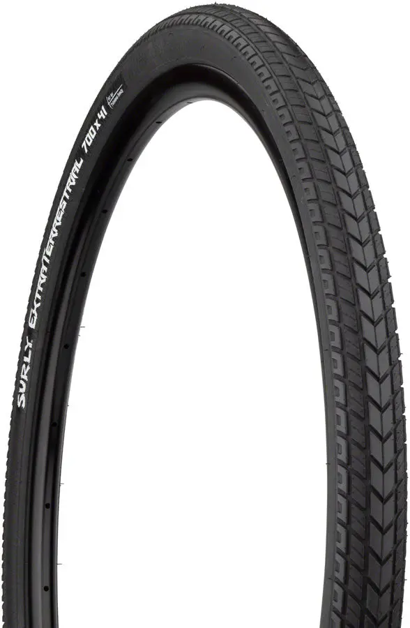 Surly ET Tubeless Folding Gravel Bike Tire - Black surly et tubeless folding grav 0 1750476845 - AROUNDTHECYCLE