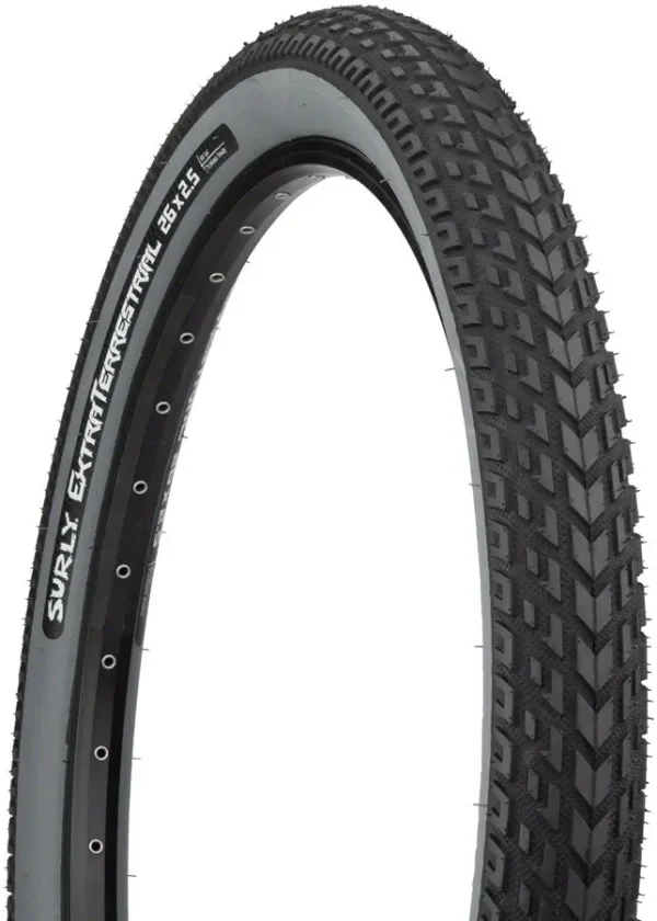 Surly ExtraTerrestrial 26x2.5 Tubeless Bike Tire Black Slate surly extraterrestrial 26x25 t 0 1750476527 - AROUNDTHECYCLE