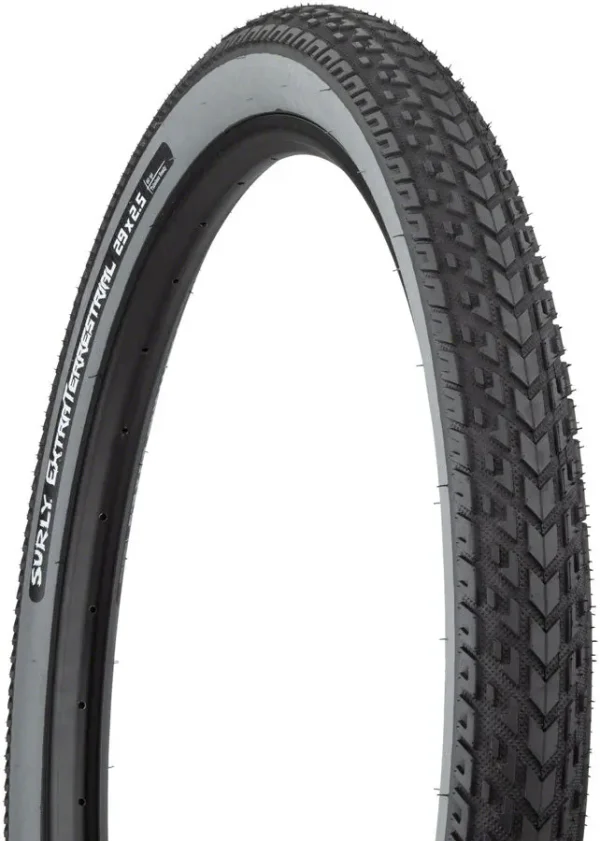 Surly ExtraTerrestrial 29x2.5 Tubeless Folding Tire – Black Slate surly extraterrestrial 29x25 t 0 1750476527 - AROUNDTHECYCLE