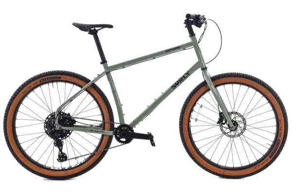 Surly Ghost Grappler Steel MTB - Flat Bar & Advent X surly ghost grappler steel mtb 0 1750475764 - AROUNDTHECYCLE