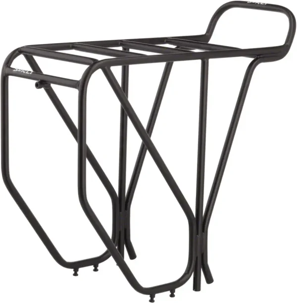 Surly Heavy-Duty CroMoly Rear Rack - 26-29in Black surly heavy duty cromoly rear 0 1750477422 - AROUNDTHECYCLE