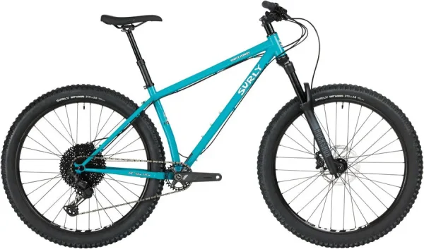 Surly Karate Monkey 27.5 Steel Mountain Bike - Medium, Lost at Sea Blue surly karate monkey 275 steel 0 1750475681 - AROUNDTHECYCLE