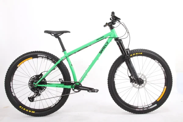 Surly Karate Monkey Hardtail MTB - NX Eagle Green Bike surly karate monkey hardtail m 0 1750477266 - AROUNDTHECYCLE