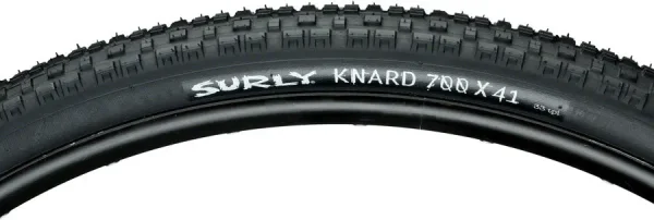 Surly Knard Tire 700x41mm Clincher - Durable Black Wire Bead surly knard tire 700x41mm clin 0 1750477119 - AROUNDTHECYCLE